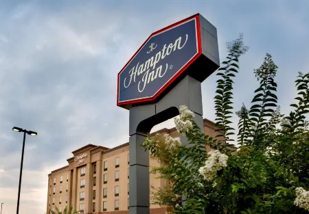 Hampton Inn Harrisonburg-South Отели в г. Маунт Крофорд