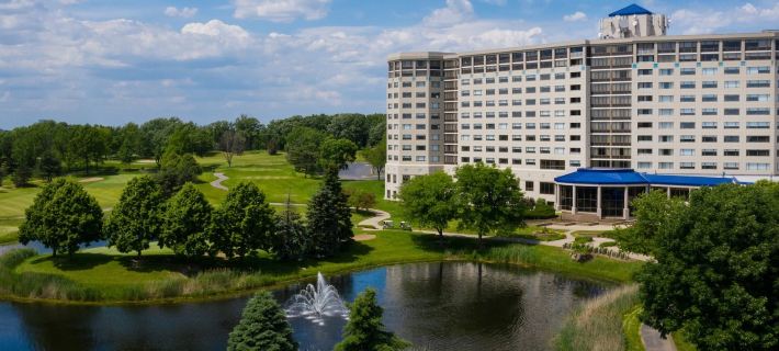 Hilton Chicago Oak Brook Hills Resort & Conference Center Hotels in DuPage County