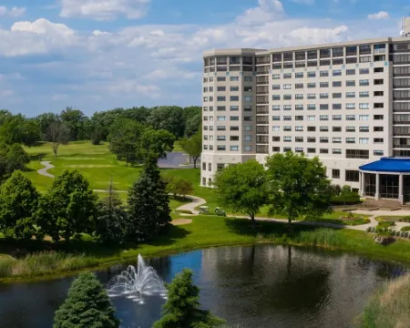 Hilton Chicago Oak Brook Hills Resort & Conference Center Hotels in Oak Brook