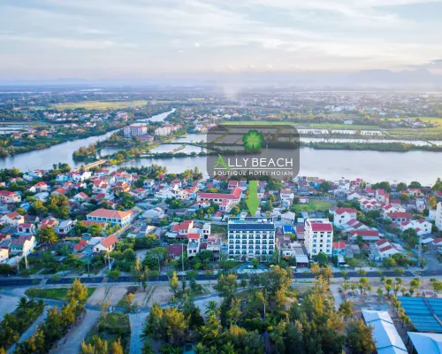 Ally Beach Boutique Hotel Hoian Рядом с отелем Photos
