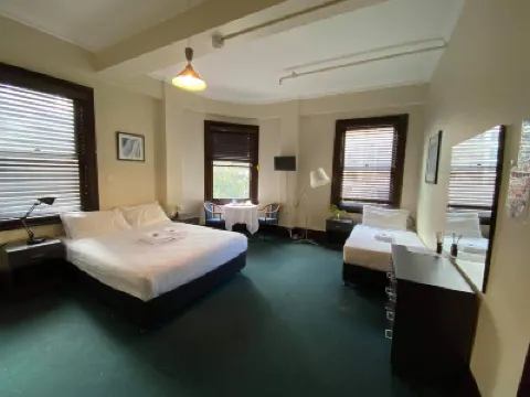 西方飯店 澳洲廣場附近的飯店