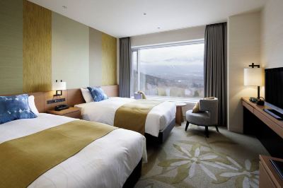 スーペリア ツインルーム(禁煙) 雫石プリンスホテルの写真