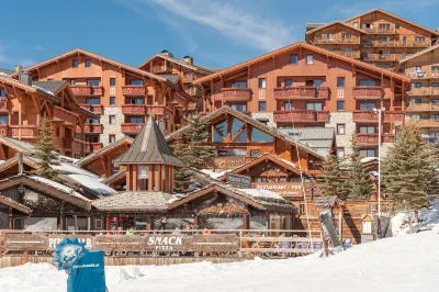 Résidence Pierre & Vacances Premium les Alpages de Reberty Hotels in Saint-Martin-de-Belleville