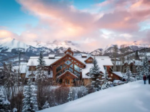Mountain Lodge Telluride Hotels in San Miguel County