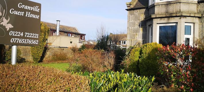 Granville Guest House Hotels in Aberdeen