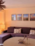 Our cozy Sea Buckthorn Suite 2 minutes walk to the sea
