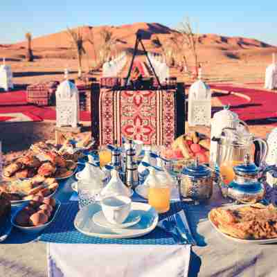 Amanar Khaimas Desert Camp Dining/Meeting Rooms