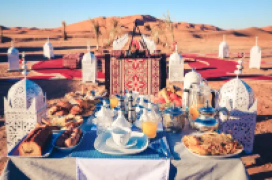 Amanar Khaimas Desert Camp Hotels in Errachidia Province