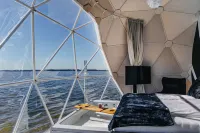HT Houseboats - Domki na Wodzie - Sauna, motorówka, Rowerki Wodne