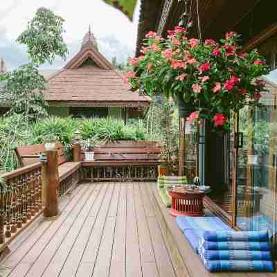 ร่มไม้วิลล่า เชียงราย Hotel Exterior