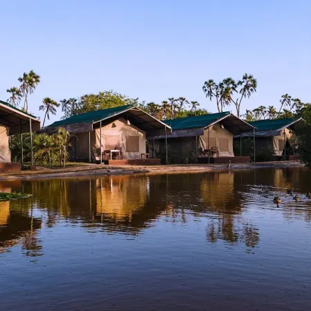 Borabora Luxury Tented Camp