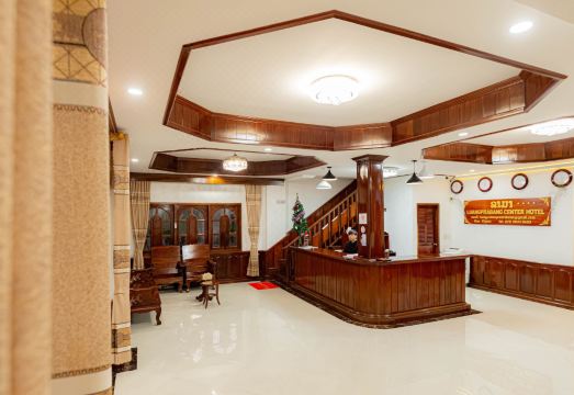 루앙프라방 시내 호텔 풍경