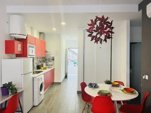Bnbook Medea Apartments - ห้องครัว