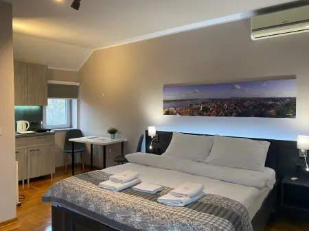 Aleksei Apartmani Отели рядом с достопримечательностью «Земун»