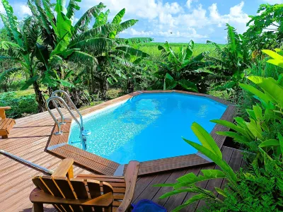 belle créole Hotels near Pointe du Piton