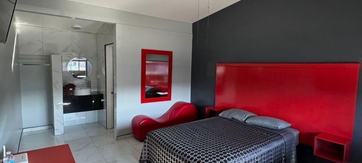 Hotel Luna Park Отели в г. Тихуана