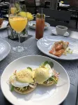 The Inn at Four Eleven York - breakfast