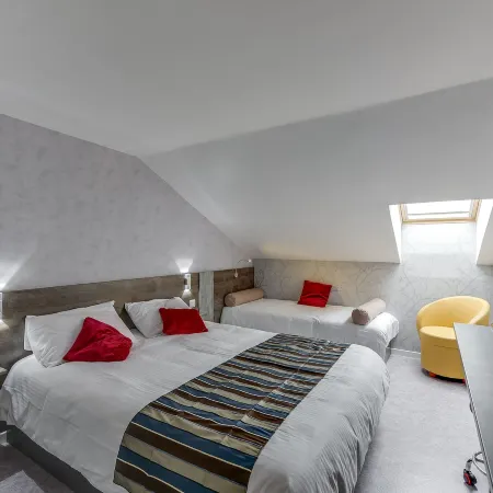 The Originals Access, Hotel Thouars Отели в г. Туар