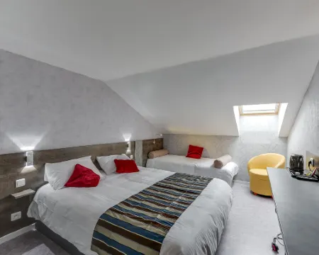 Confort Hôtel Thouars Hôtels à : Thouars