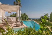 TD Casa Fusella with Panoramic Pool and Sea View - Private Pools