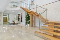 Cliffside Castle with Bay and City Views - WiFi