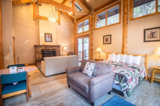 Castle Mountain Lodge Hotels near Emerald Lake Trail