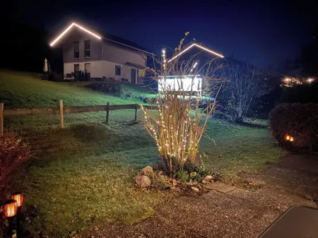 Fewo "schneerosenblüte", Oberstaufen-Steibis Отели в г. Оберштауфен