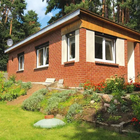 Ferienhaus in der Feldberger Seenlandschaft