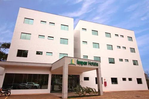 Impar Suites Barao de Cocais - Gym