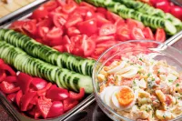 ホテル シーザー プラハ - 朝食