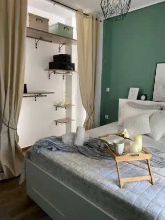 Seafront Kalamata Haven - Blue Luxury Suite