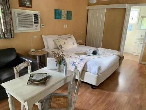 Padthaway Caravan Park - acceptant les animaux