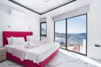 Stunning 4-Bedroom Villa in Kaş with Private Pool and Breathtaking Ocean Views