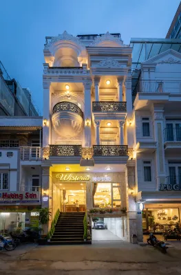 Wisteria Hotel Hotels near Xuan Huong Lake