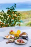 Hotel in Excelsis - breakfast