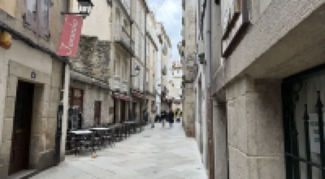 Apartamento Ourense Vello - en El Centro del Casco histórico