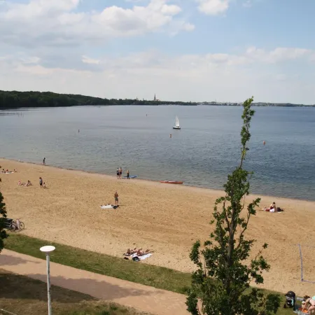 Ferienwohnung am Strand, Schwerin
