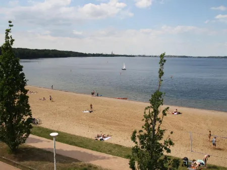 Ferienwohnung am Strand, Schwerin Отели в г. Шверин