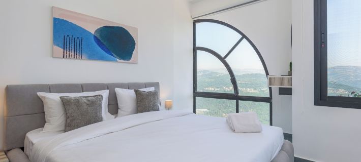 Brummana Heights Apartments Hôtels à&nbsp;: Metn