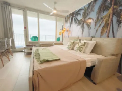 Newly Renovated Ocean Front Studio in Daytona Beach