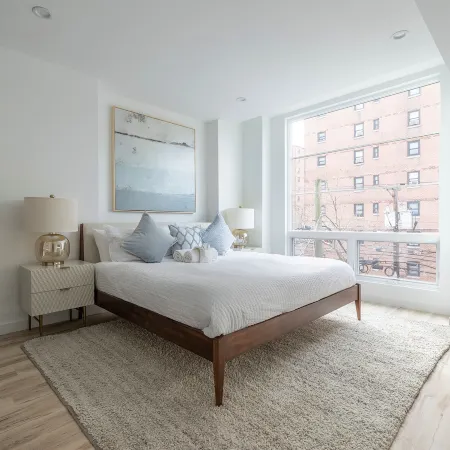 Sun-Drenched 3Br Loft with Outdoor Space Near NYC