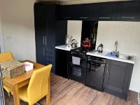 Pine Boutique Lodge with Hot Tub for Couples & Dog - Pools