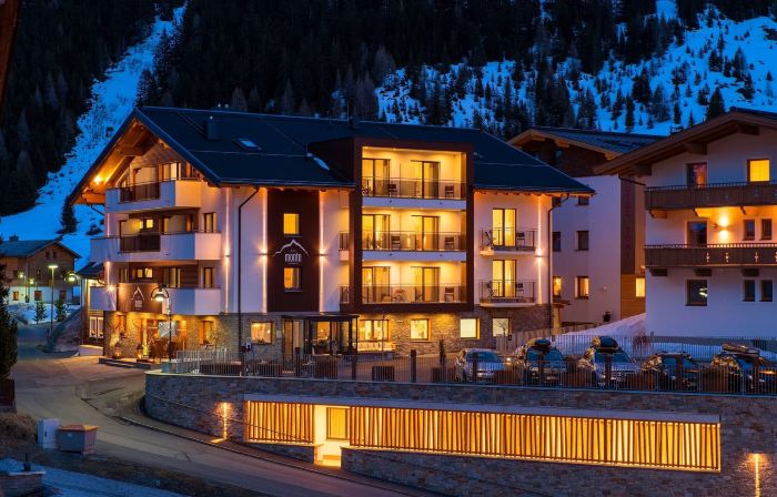 Alpinhotel Monte Superior - Silvretta Card Premium Betrieb