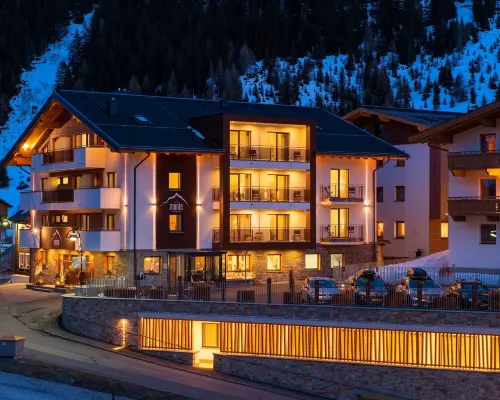 Alpinhotel Monte Superior - Silvretta Card Premium Betrieb Hotels in Galtur