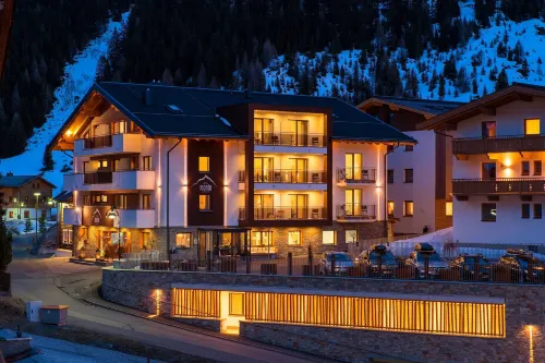 Alpinhotel Monte Superior - Silvretta Card Premium Betrieb Hotels in Galtur