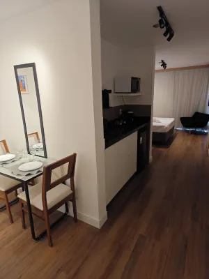 Flat 109 norte novo e completo - 2-Star