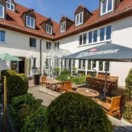 Residenz Hotel Leipzig Отели рядом с достопримечательностью «Завод BMW в Лейпциге»