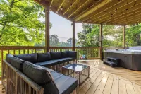 Lake House Near Lookout Mt,  Theater, Gym & Arcade