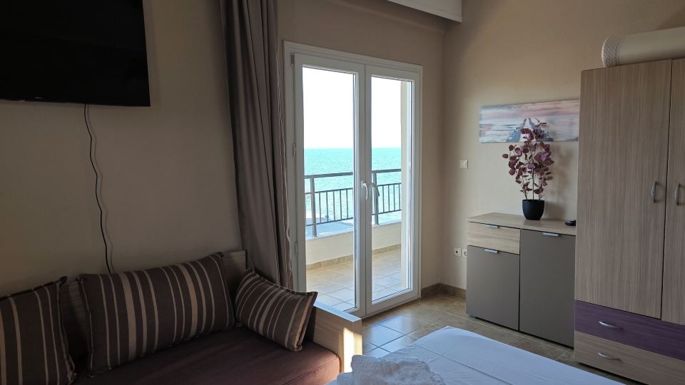 Studio Just on the Beach
