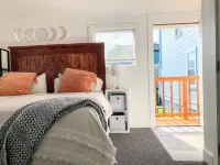 Stylish & Bright , King Bed, Downtown Oasis Hotel di Arcata